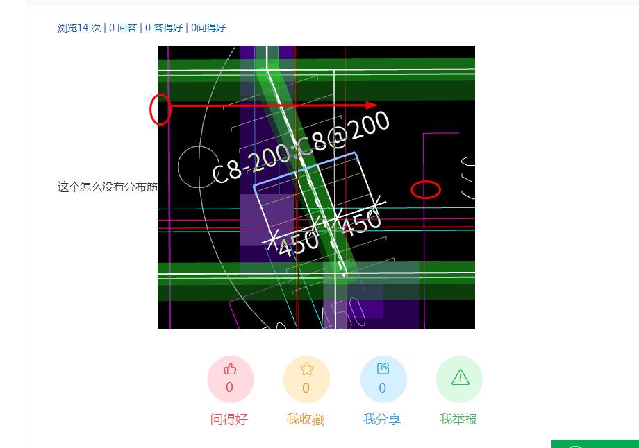 板的分布筋