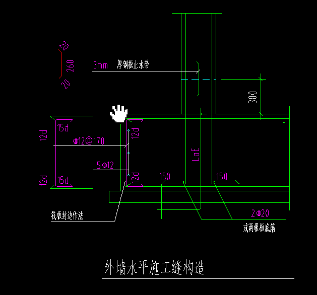 筏板封边