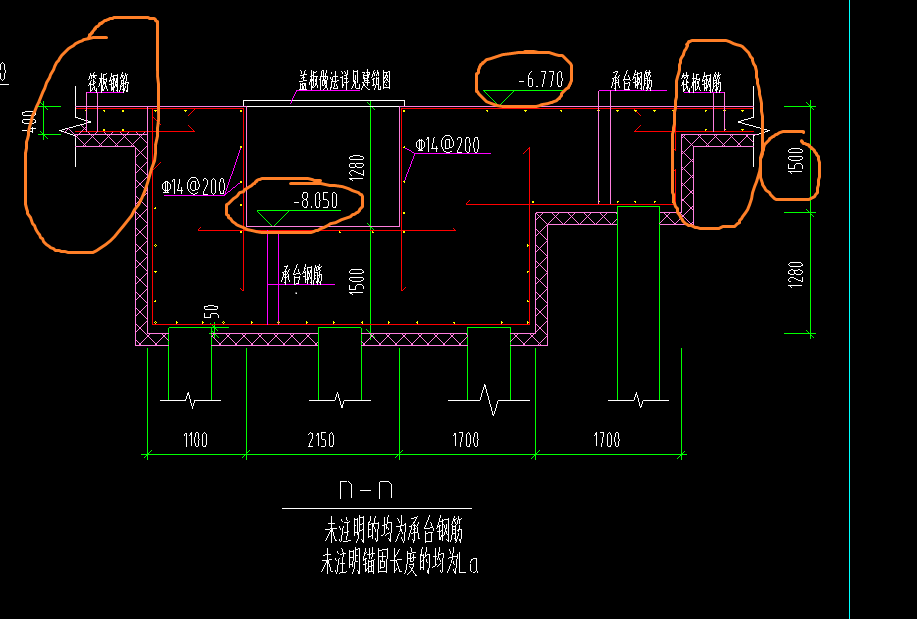 筏板基础
