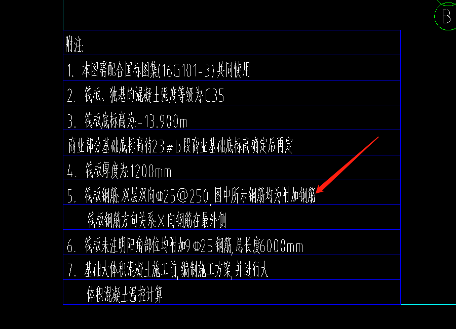 筏板基礎(chǔ)