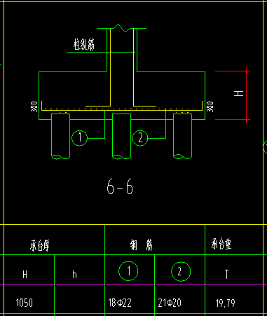 七桩承台