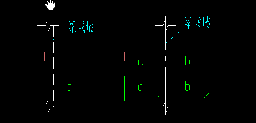 含支座