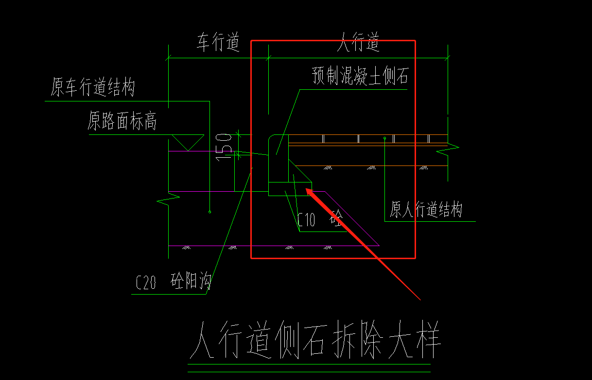 路缘石