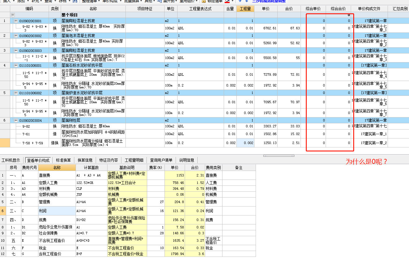 全费用