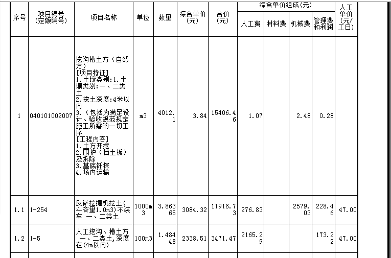 云计价