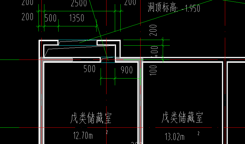建筑面积