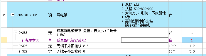 配电箱