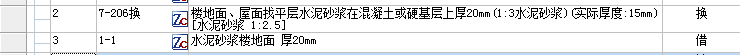砂漿