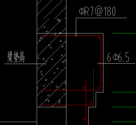 求助自定义大样钢筋伸入梁垫部分的长度是否扣除保护层宽