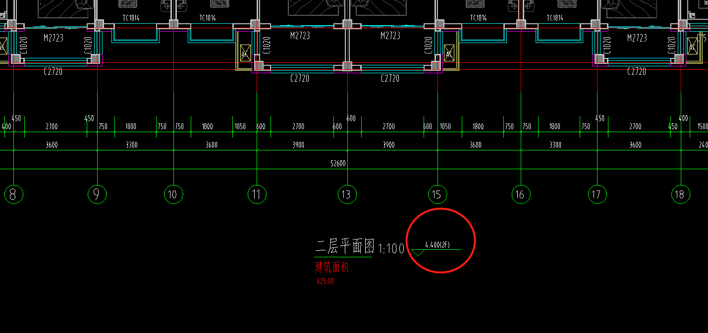 建筑图纸中的这个标高是指层底标高么而不是层顶标高对吧