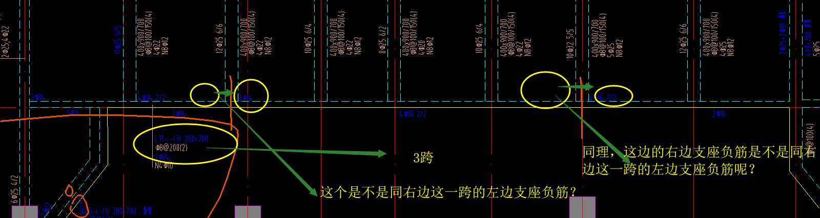 纵向受力钢筋