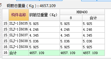 單構件