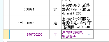 定額