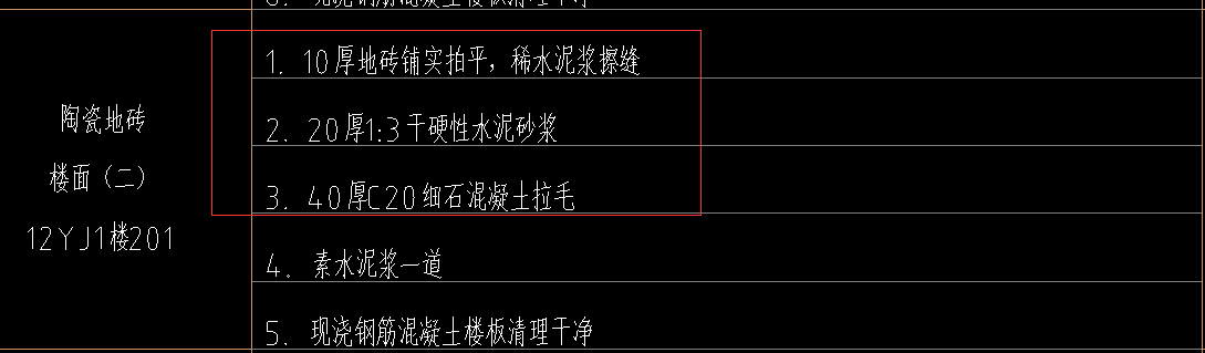 樓地面