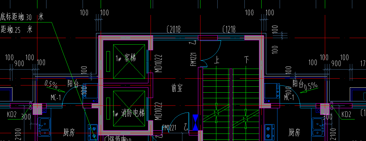 建筑面积