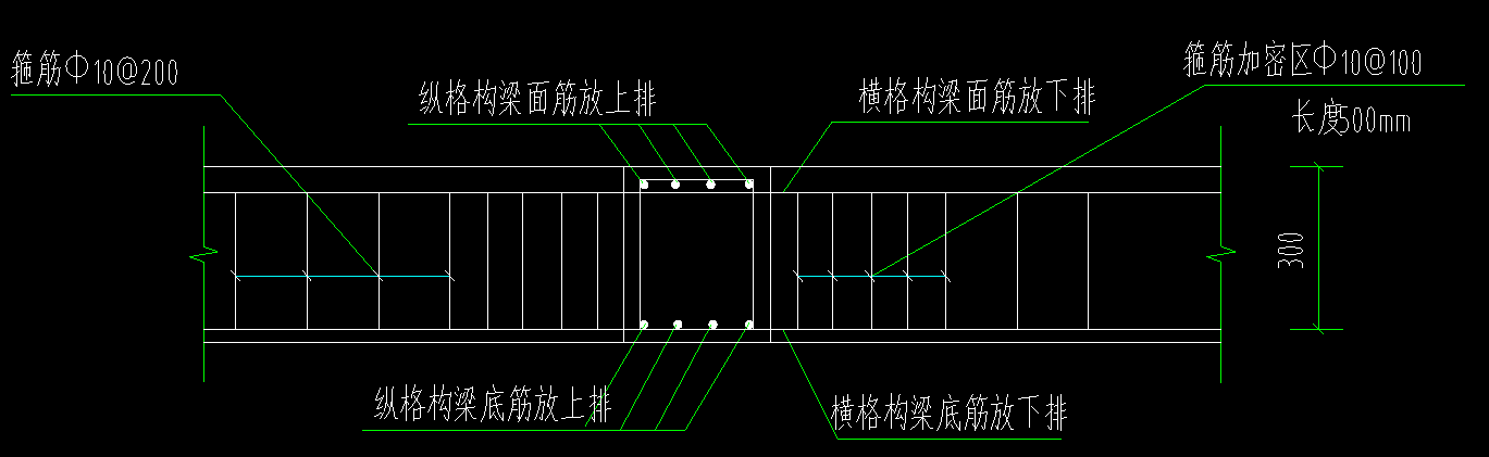 次梁