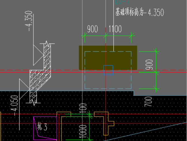 筏板基础