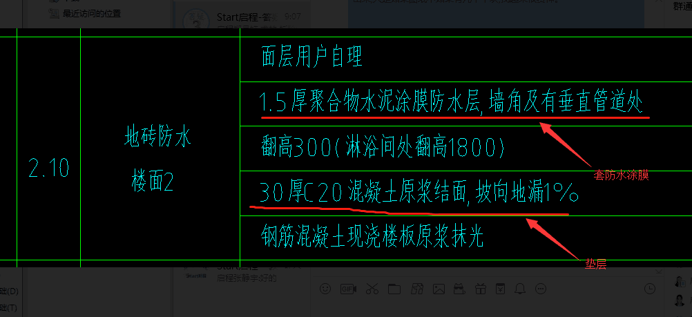 水泥砂浆楼地面
