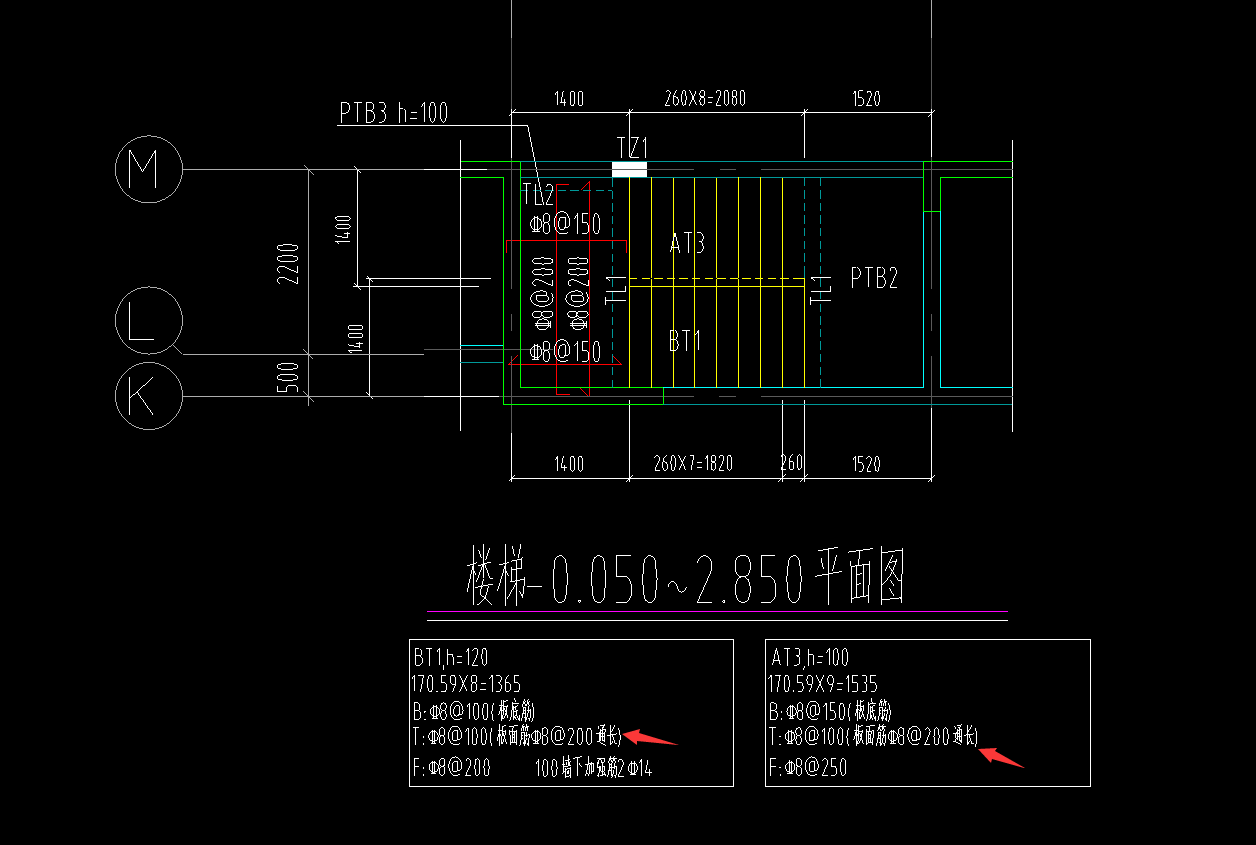 通长