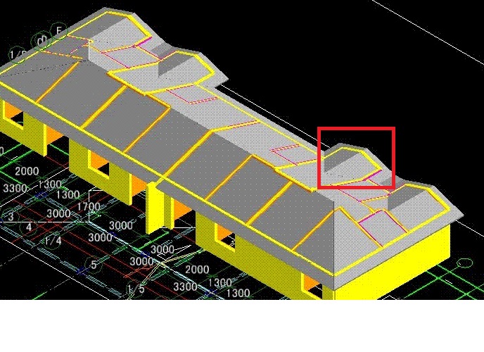 坡屋面识图图中坡屋面的断面图为什么是这样的立体的形状是什么样的