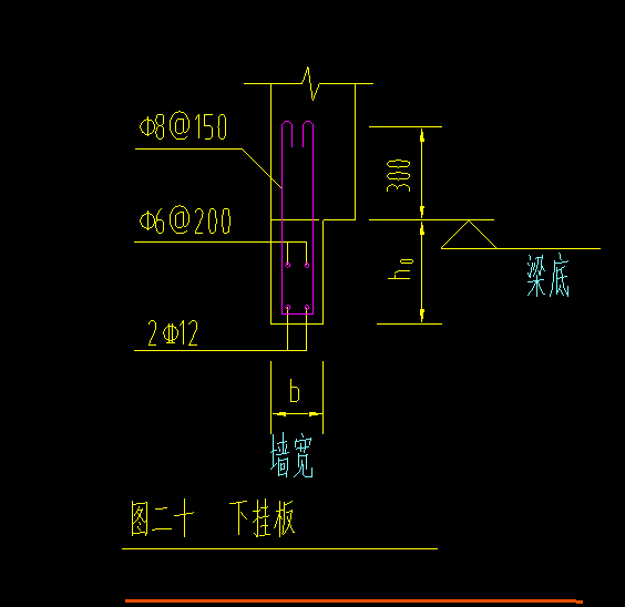 伸入