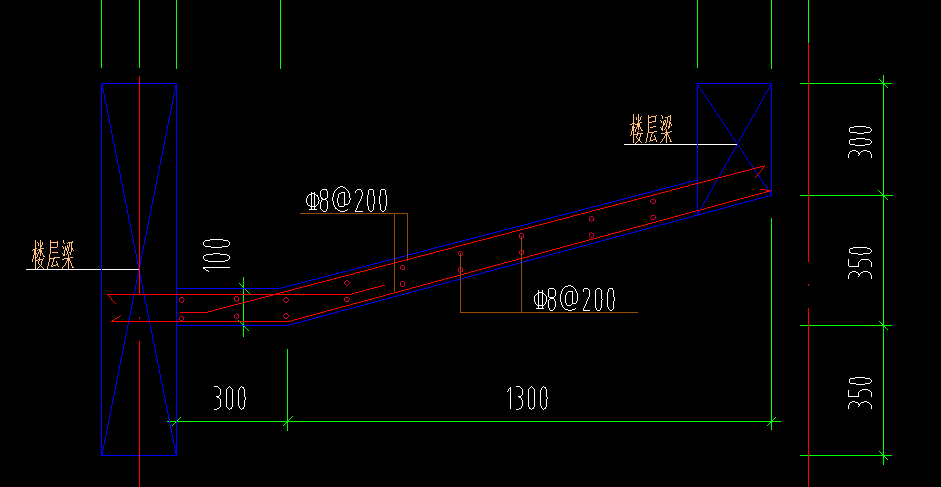 纵筋长度