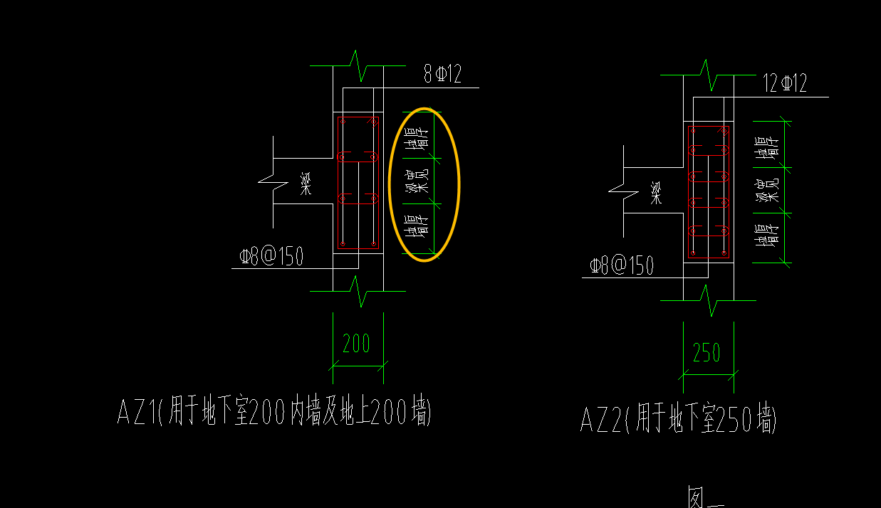 柱节点