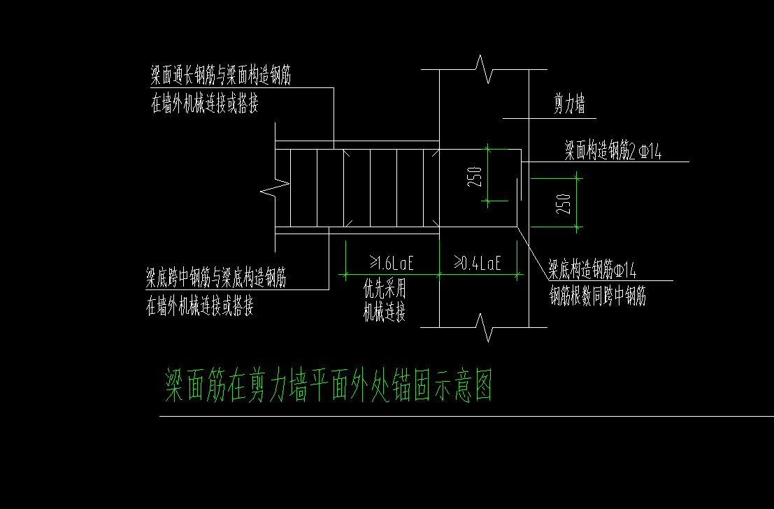 上部通长