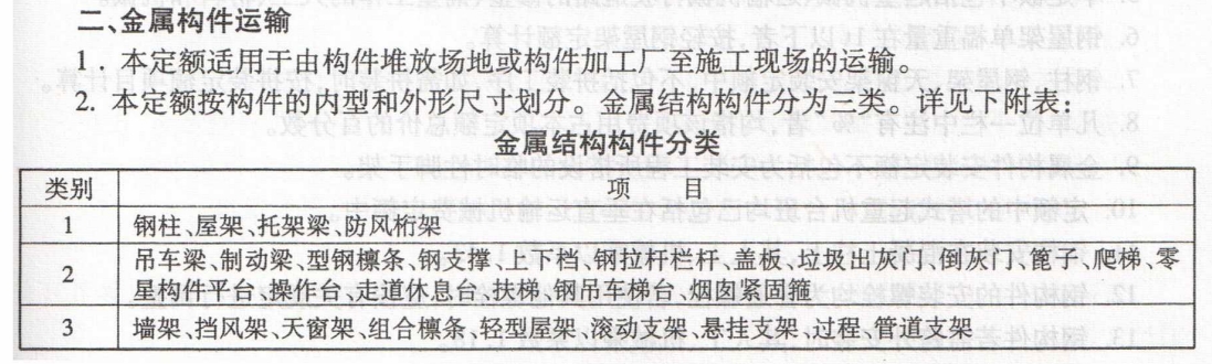 金属结构