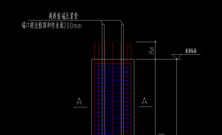 gtj2018中灌注桩钢筋笼设置