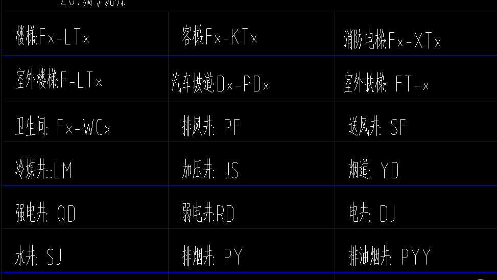 电梯井