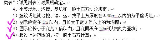挖基坑土方