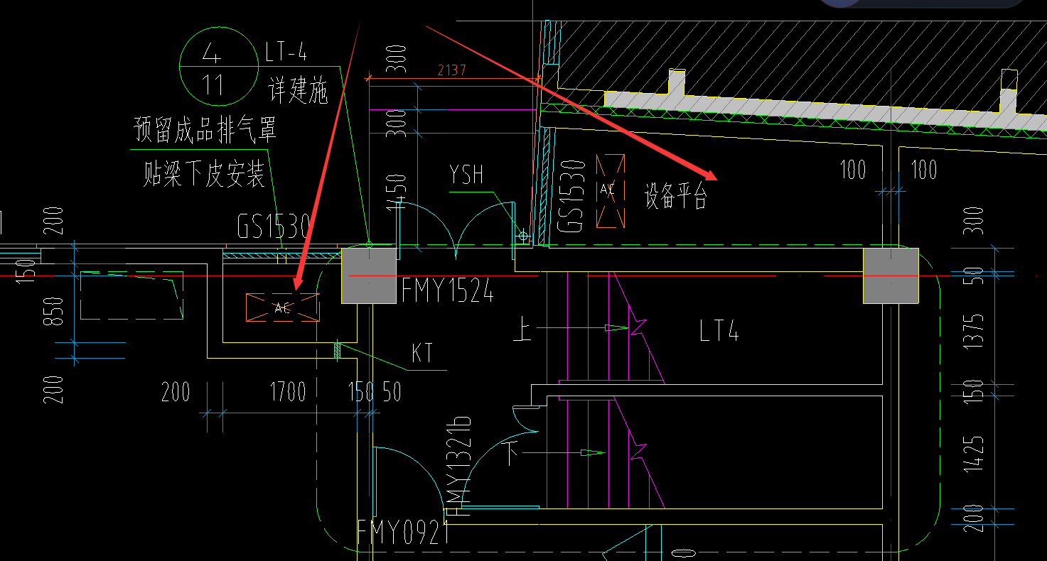 主体结构