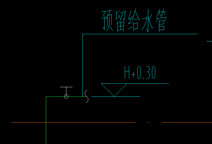 这个图例是水龙头还是截止阀