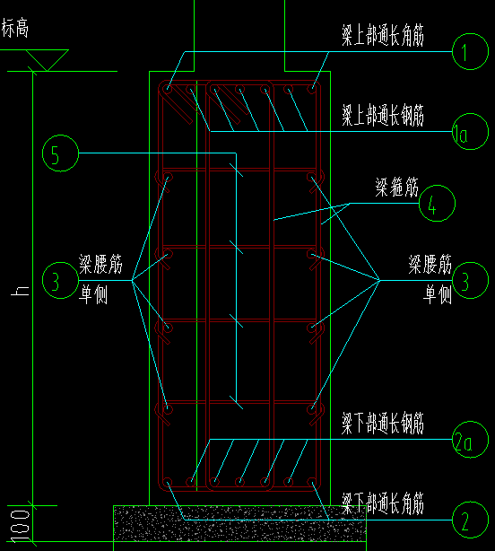 承台梁