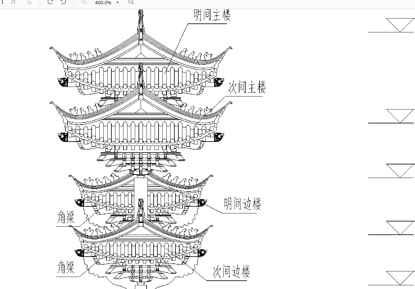 仿古建筑