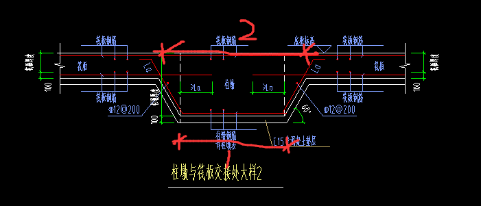 顶面