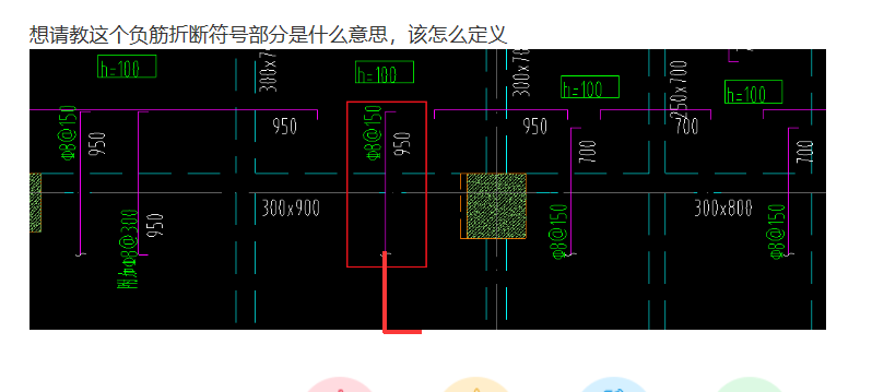 伸出