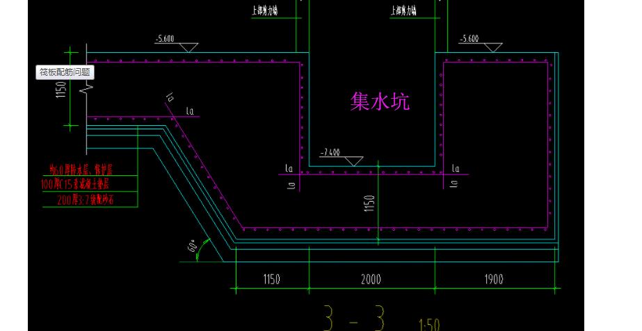 筏板配筋