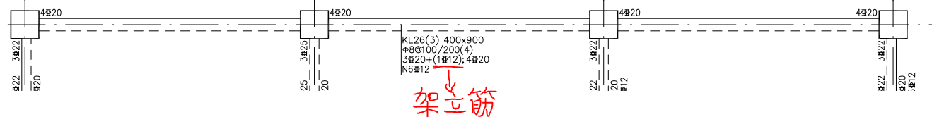 贯通布置