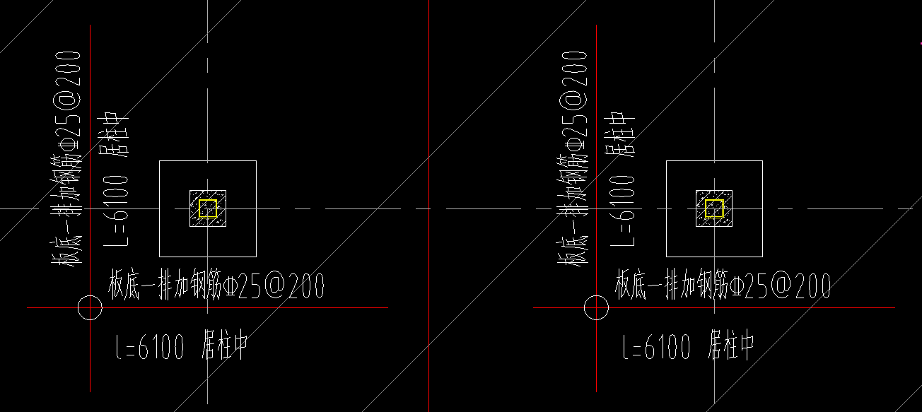 筏板底部