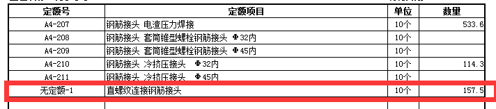 直螺紋連接