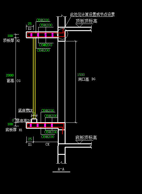 墙身