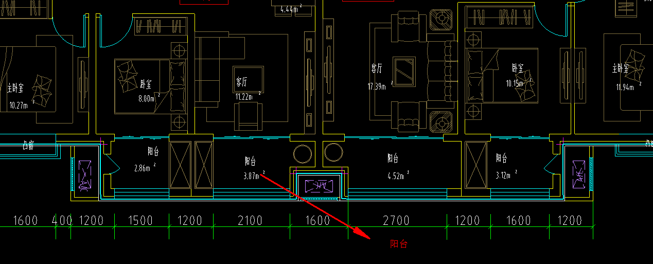 建筑面积