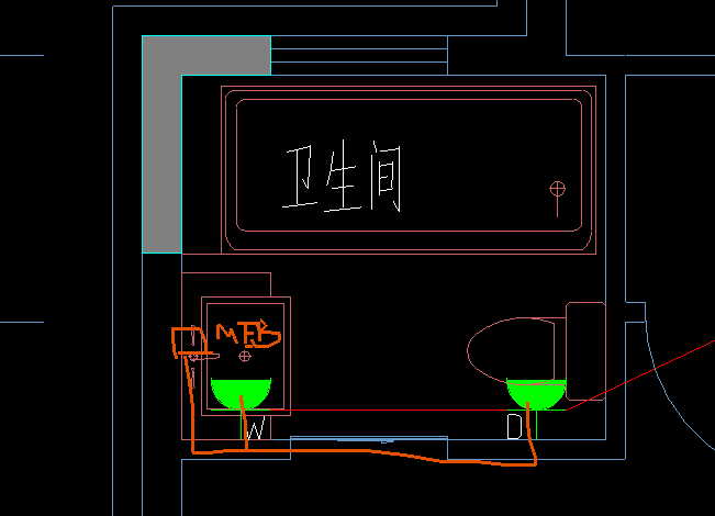 水平距