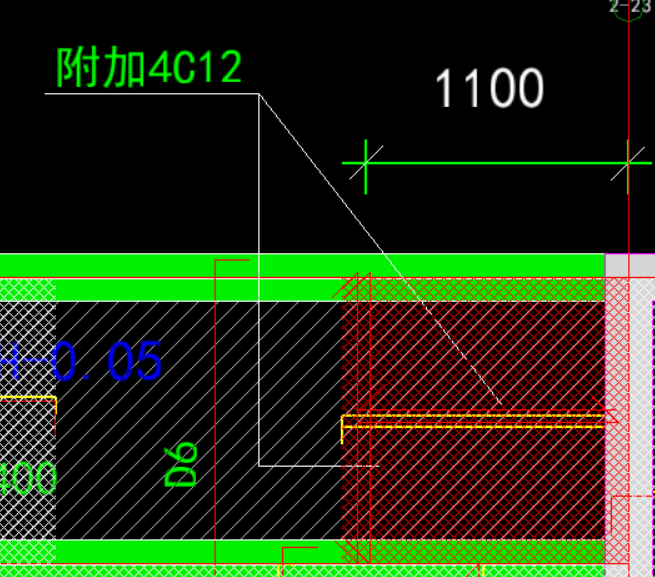 附加钢筋