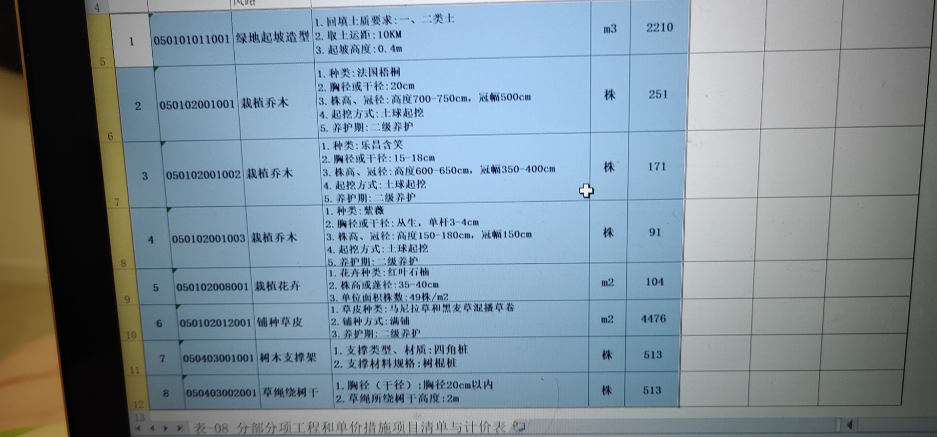 园林绿化