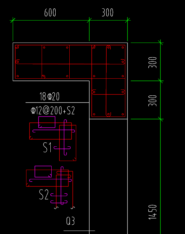 约束边缘构件