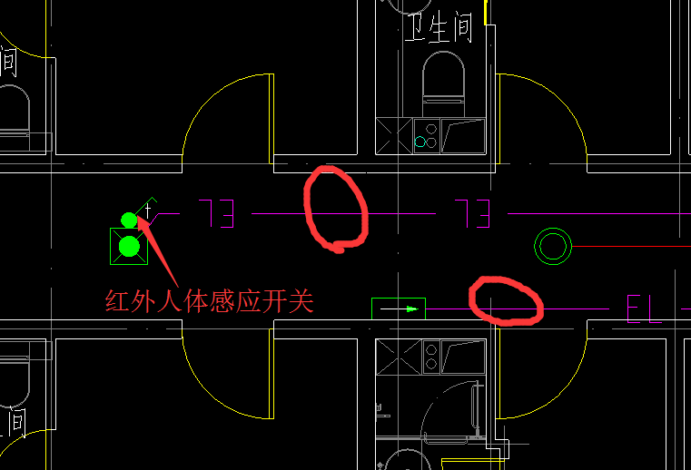 单联双控开关