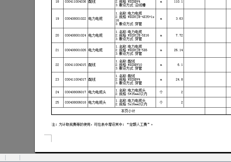 序號